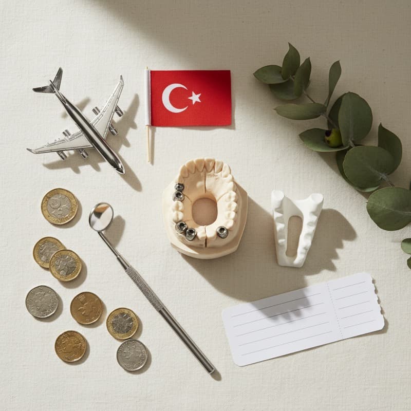 All-on-4 Implants Turkey: 2026 Costs