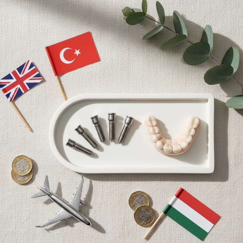 All-on-6 Implants Abroad: Cost Guide