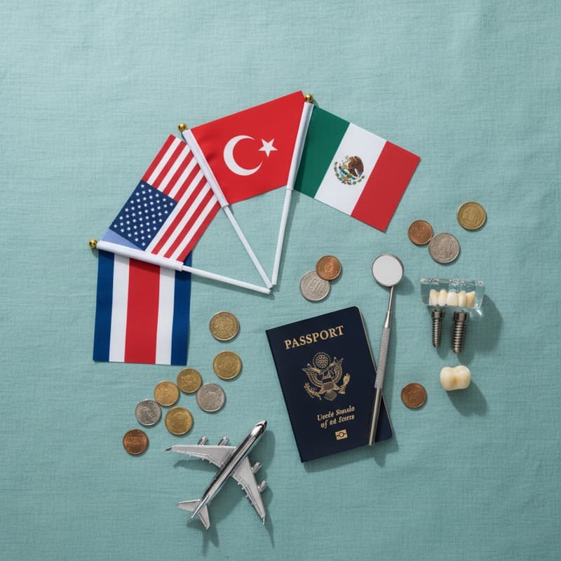 5 Countries Where Americans Save 50%+ on Dental