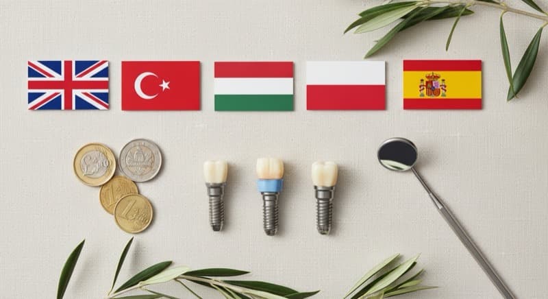 Best Country for Dental Implants (2026)