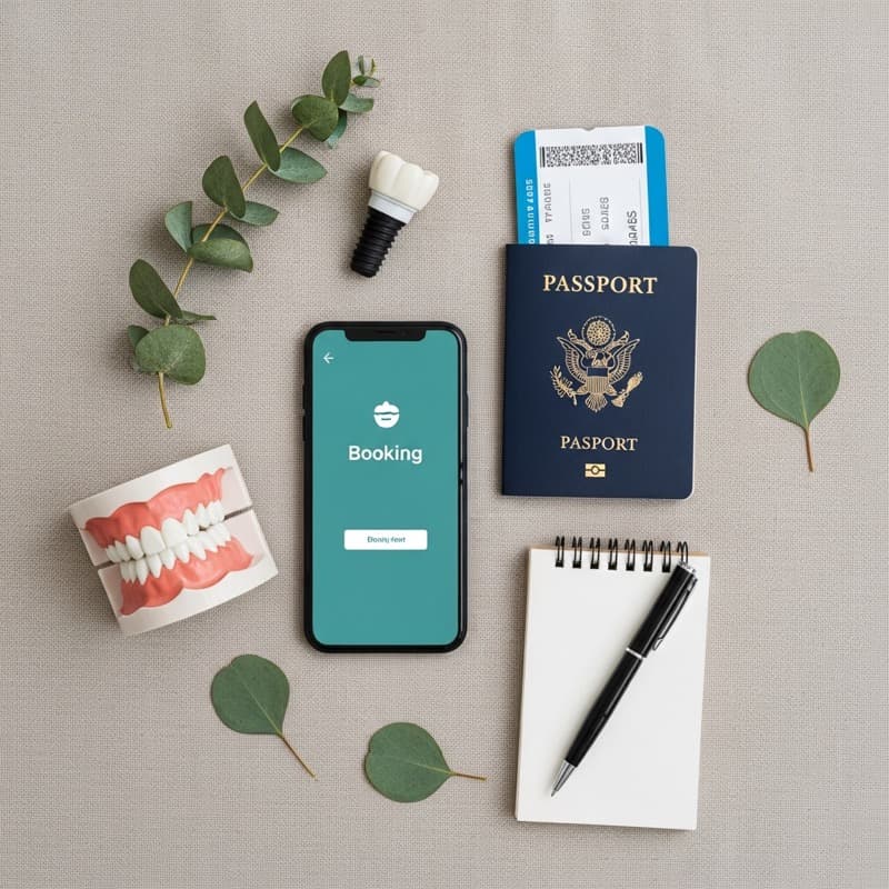 How to Book Implants Abroad Online
