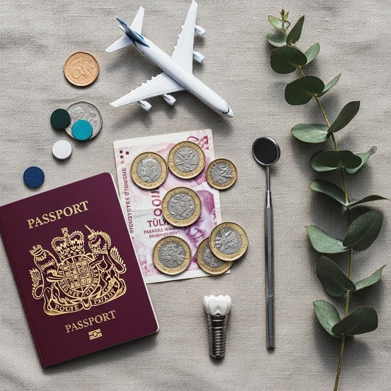 Dental Abroad: Total Cost Calculator