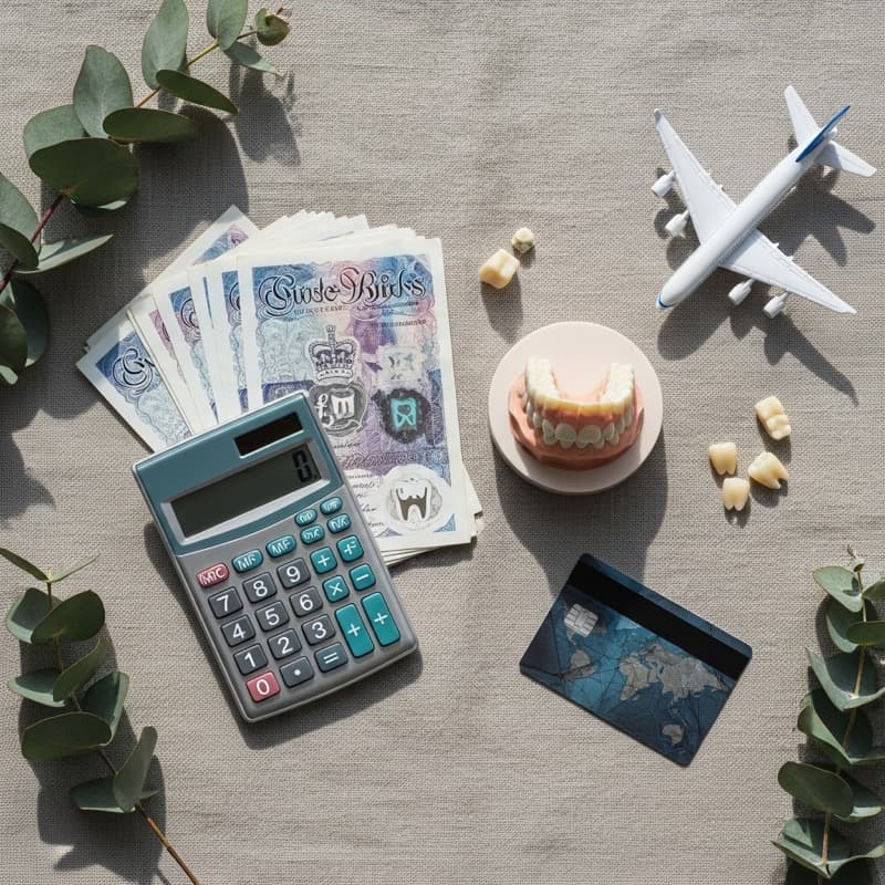 Financing Dental Treatment Abroad (UK)