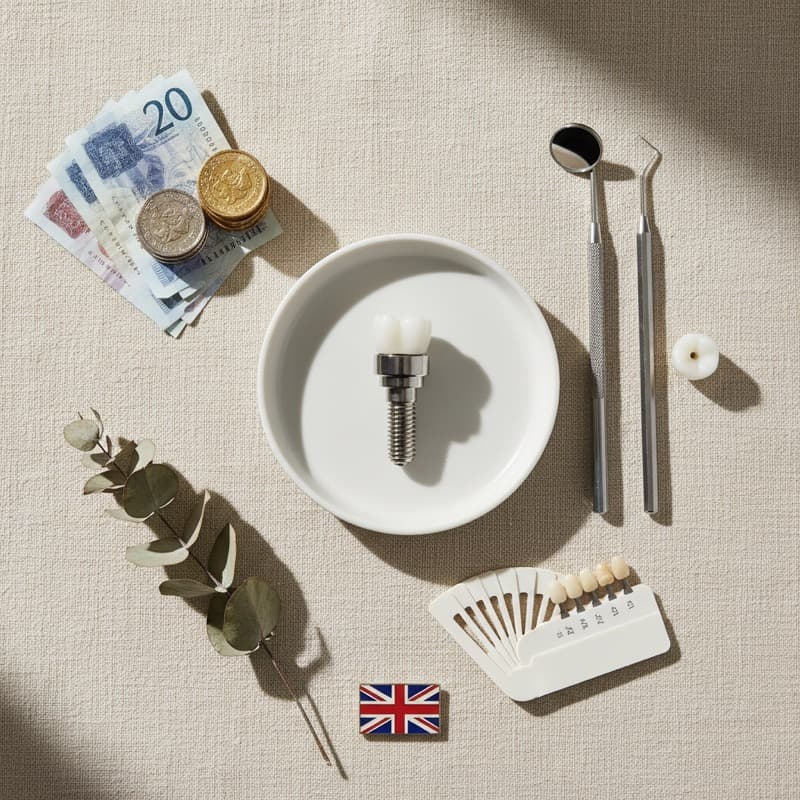 Dental Implant Cost UK 2026: City-by-City Prices from London to Glasgow