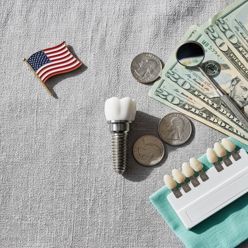 Dental Implant Cost USA 2026: $3K–$6K, or Half Abroad