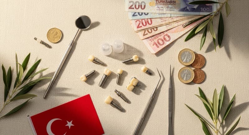 Dental Implants Turkey: 2026 Prices