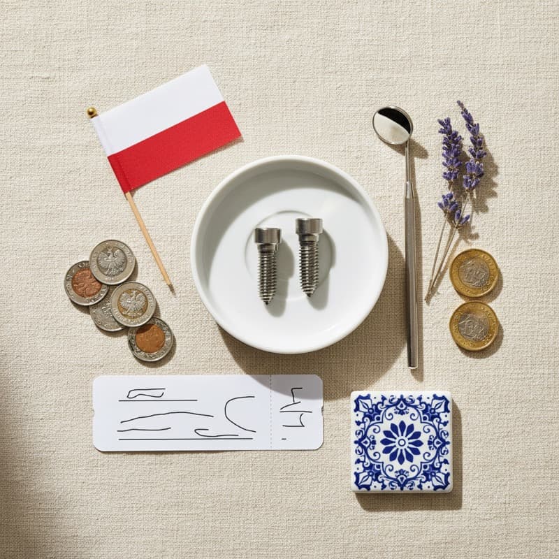 Dental Implants in Poland: 2026 Prices (£400–£1,300)