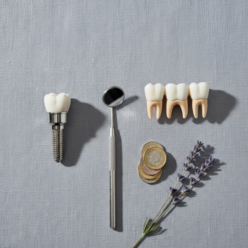 Dental Implants vs Bridges: How to Decide