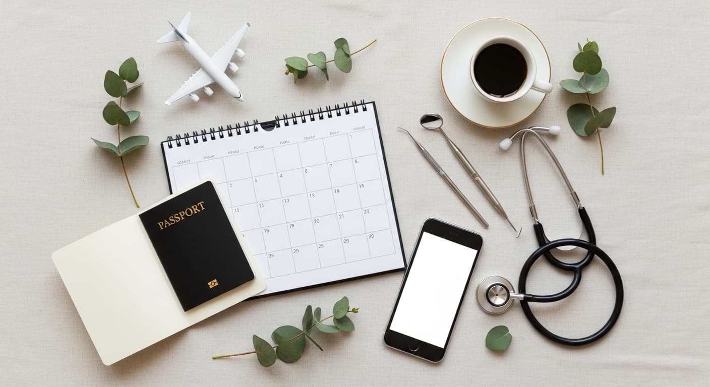 Dental Tourism: Step-by-Step Timeline