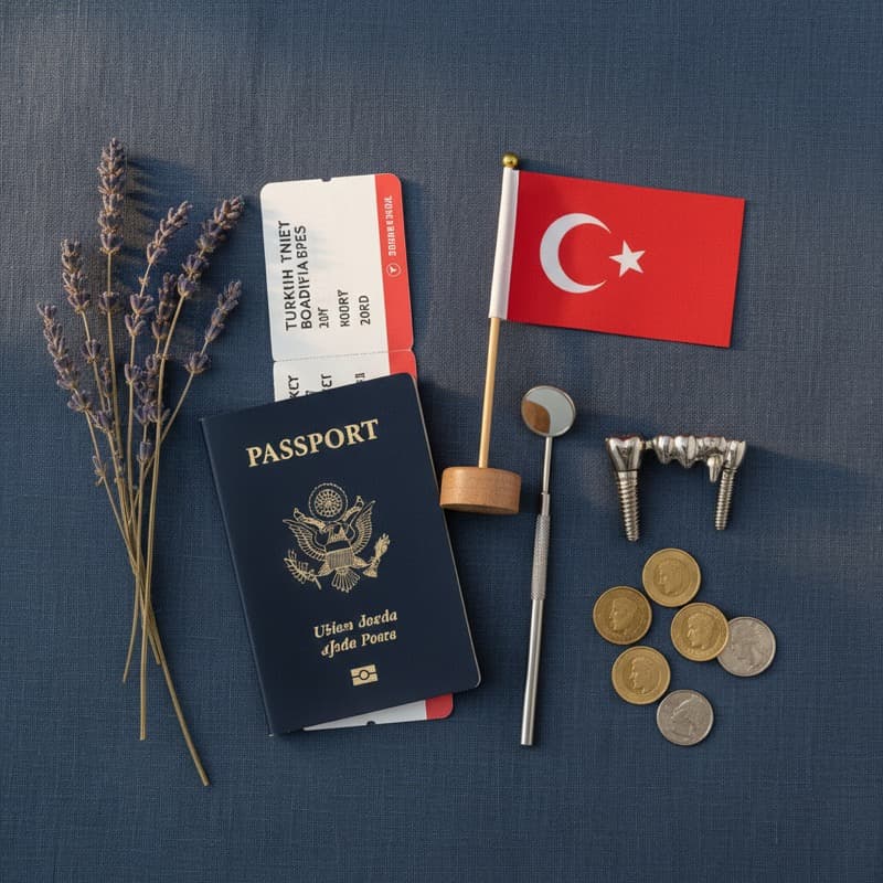 Dental Work Turkey from the USA