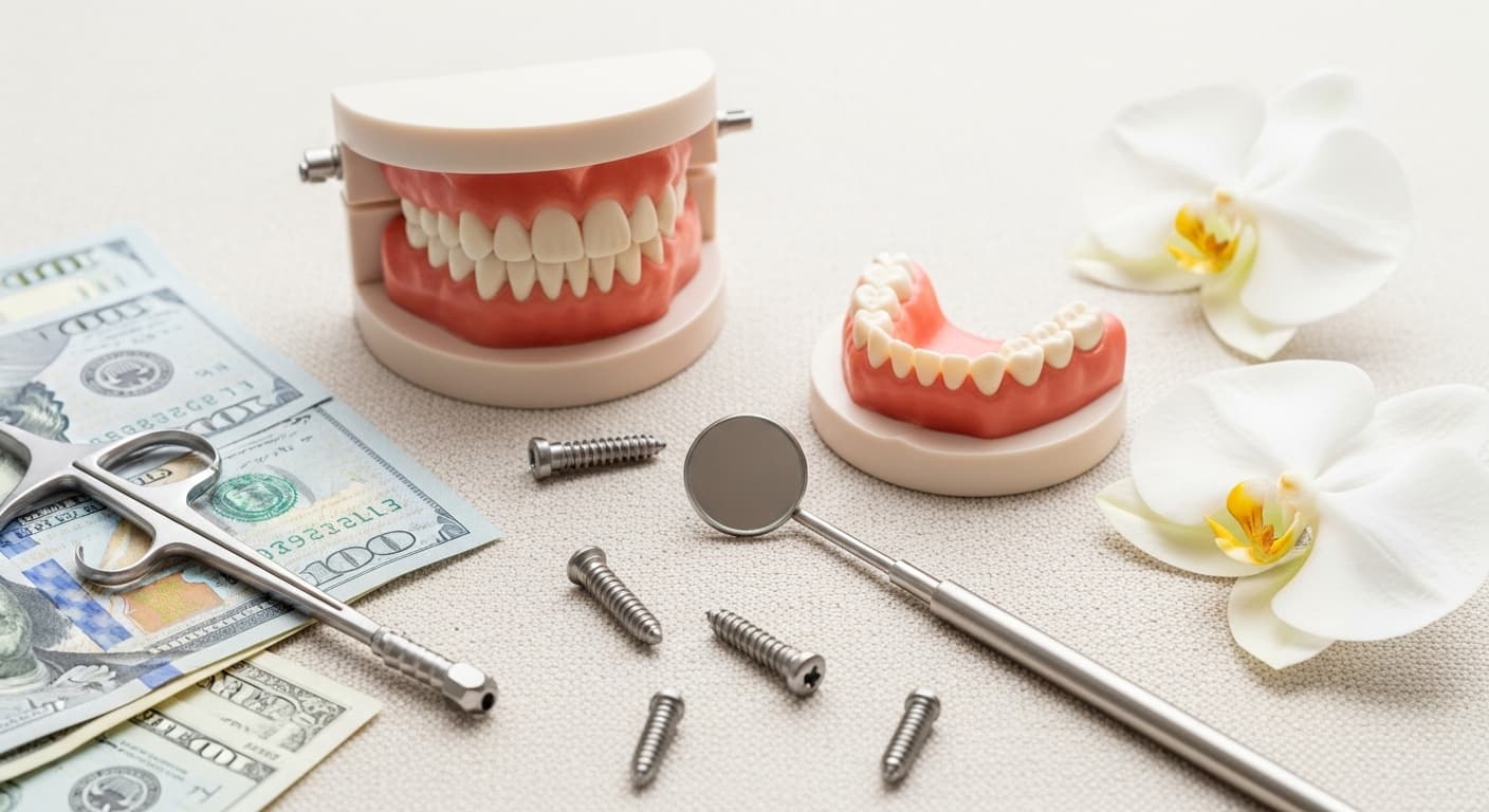 Full Mouth Dental Implants Cost UK (2026)