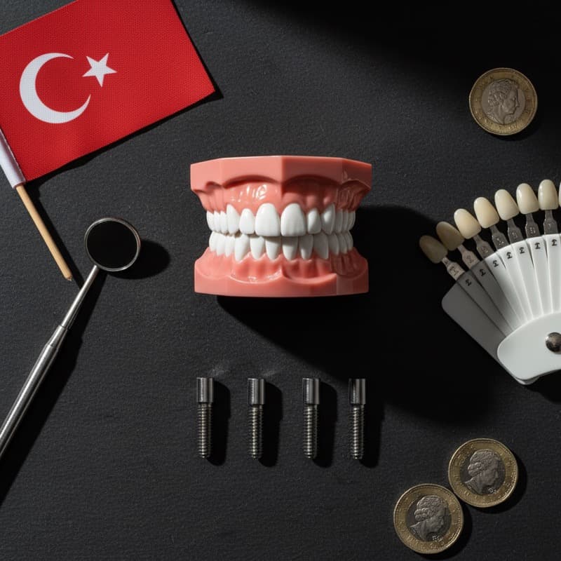 Full Mouth Restoration Turkey: Costs