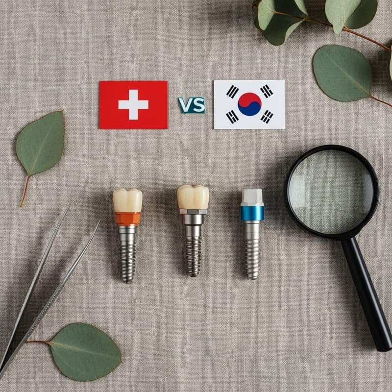 Best Dental Implant Brands Compared