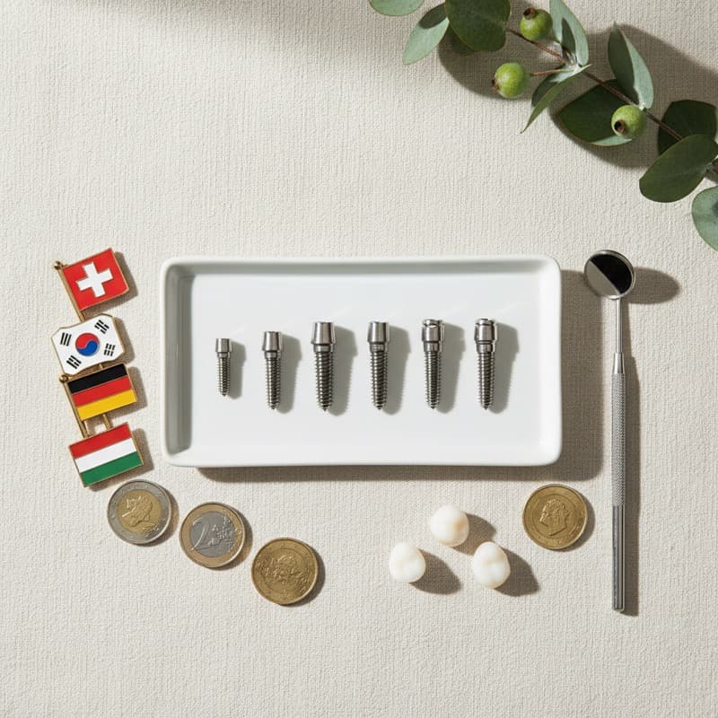 Implant Brands in Turkey & Budapest
