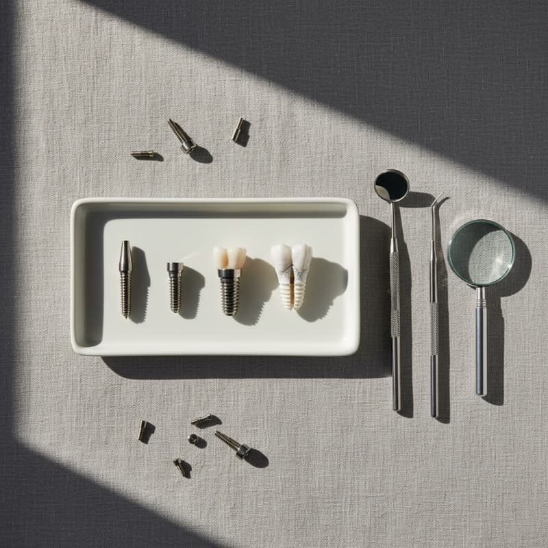 Implant Brands Turkish Clinics Use