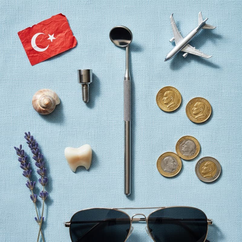 Top 5 Dental Clinics in Antalya