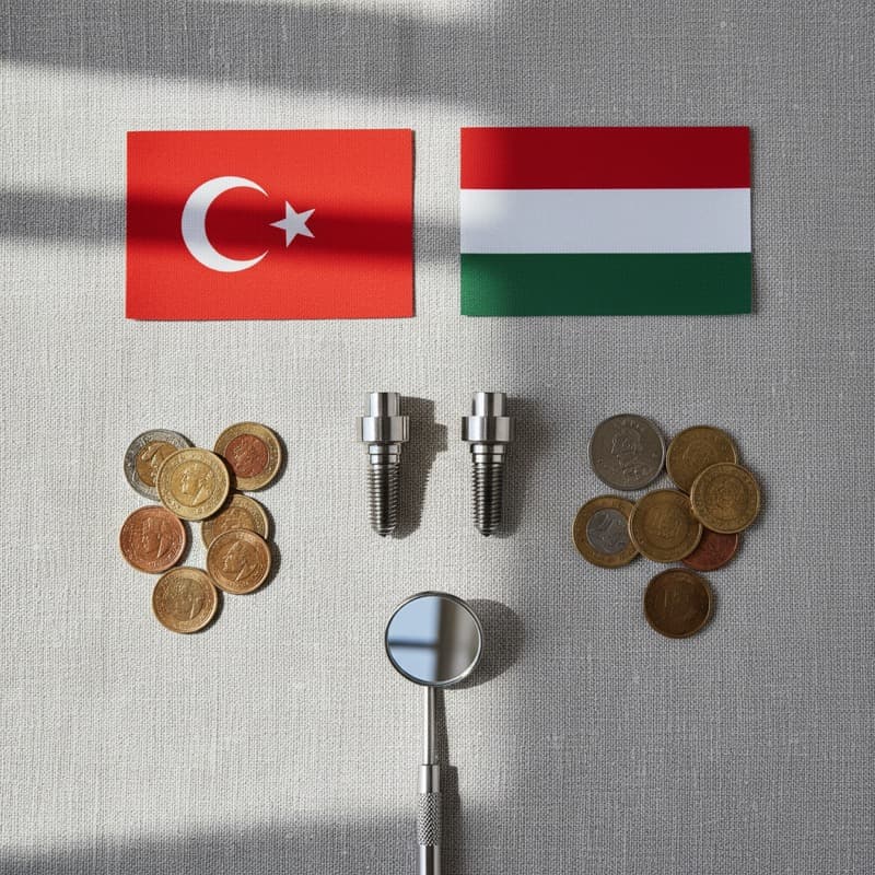 Dental Implants: Turkey vs Hungary