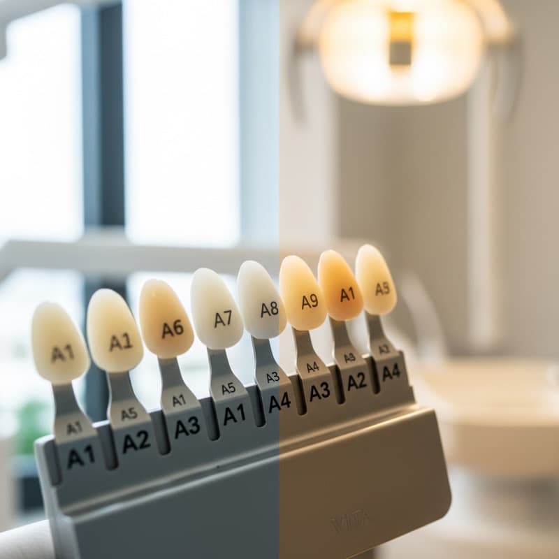 Veneer Shade Matching: Get It Right