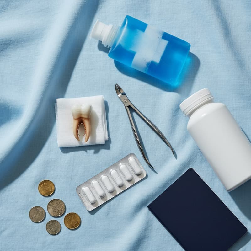 Wisdom Teeth Removal Abroad: Costs