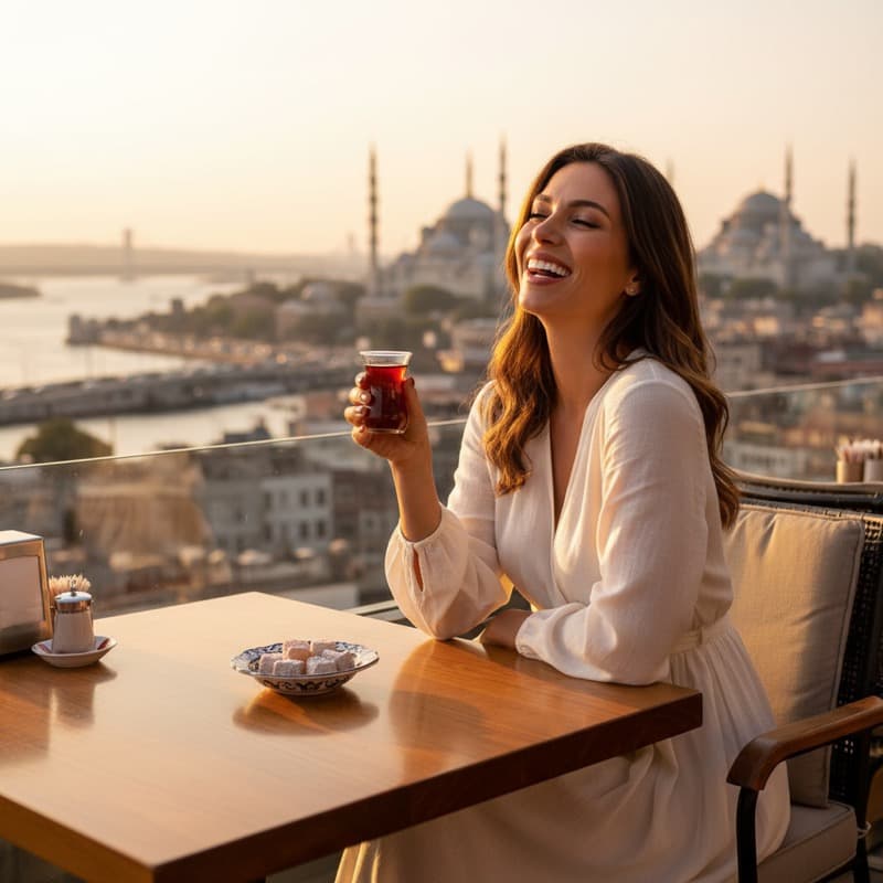 7 nights in Istanbul · 4-star hotel on the Bosphorus